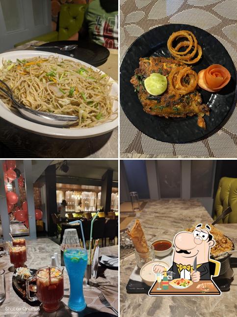 Pad thai at Aurum Boutique Lounge