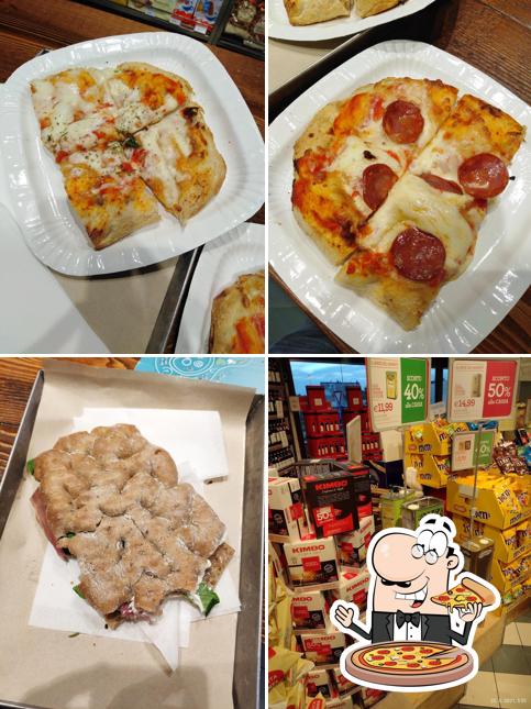 Scegli una pizza a Autogrill Crocetta Sud