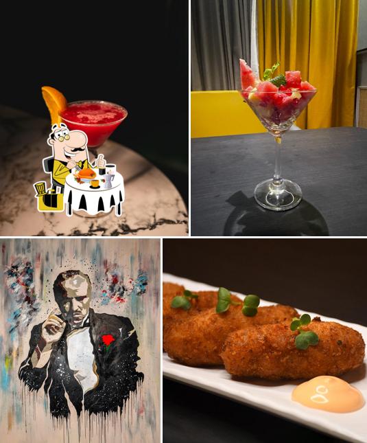 Food at Aventure Restopub & Nightlife