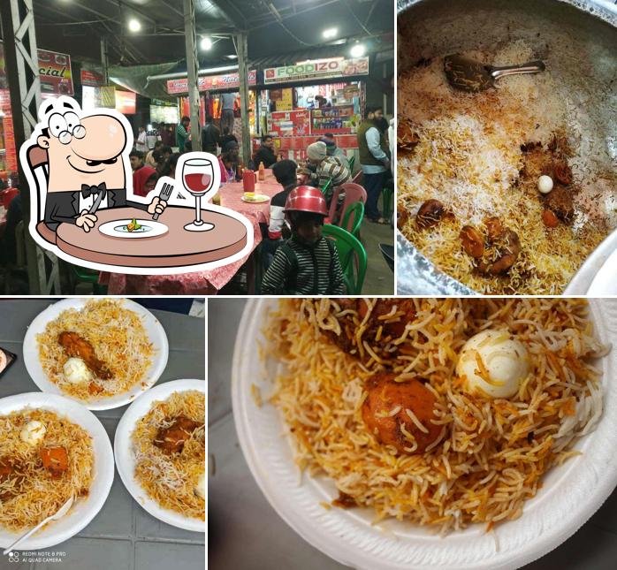 Food at Azhar Biryani Ghar