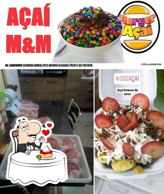 Burger Açaí