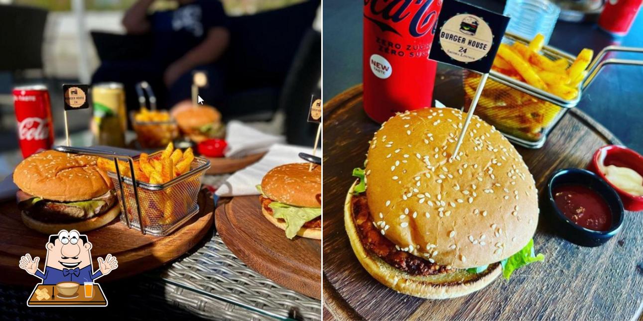 Burger House 24 Shisha Lounge