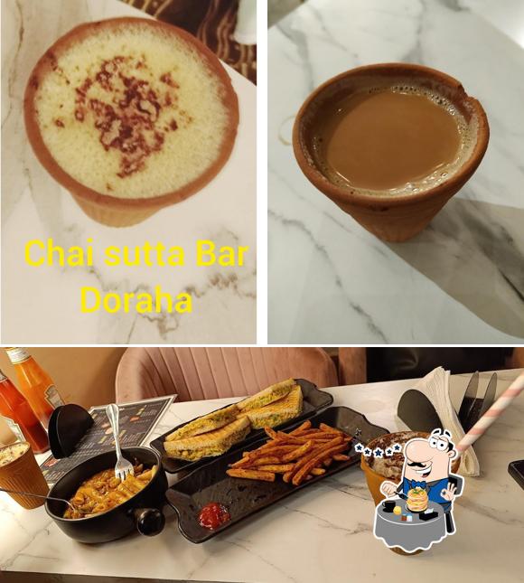 Food at Chai Sutta Bar