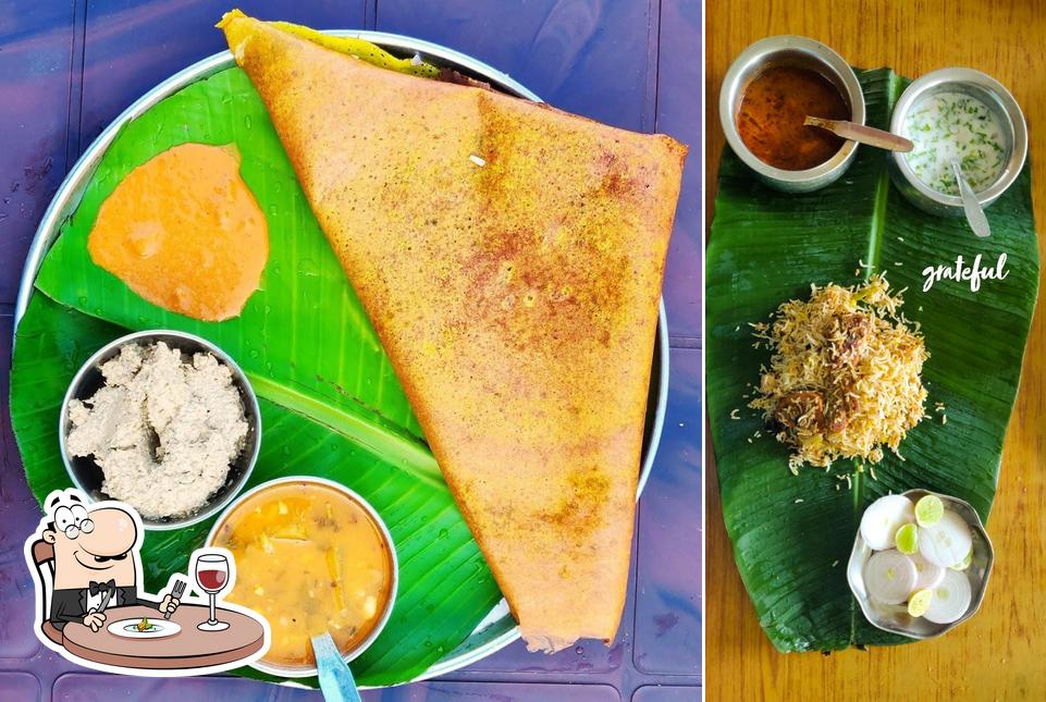 Meals at Durga Bhavani Family Restaurant