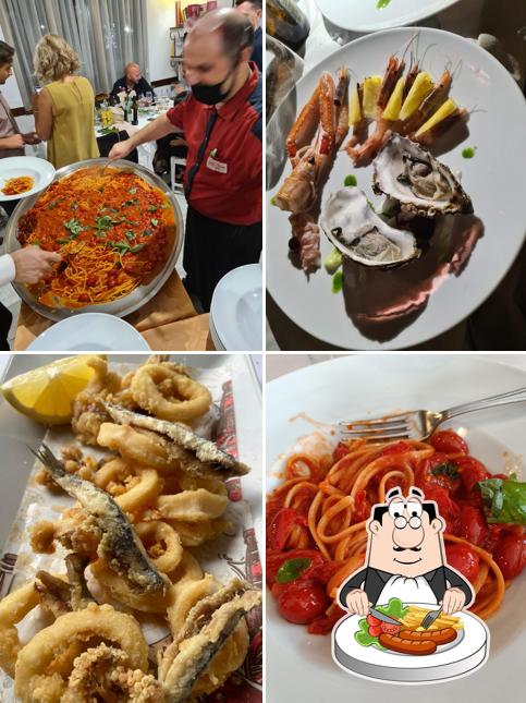 Fritto misto al Famiglia Principe 1968