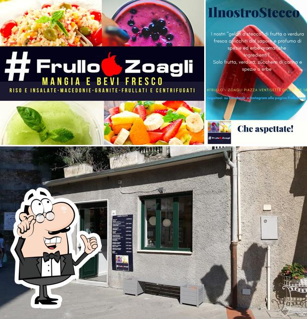 Gli interni di #Frullo Zoagli