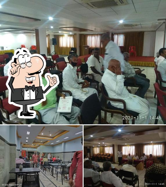 Check out how New Harihara Hotel looks inside