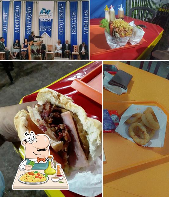 Hot Dog do Alan e Maria