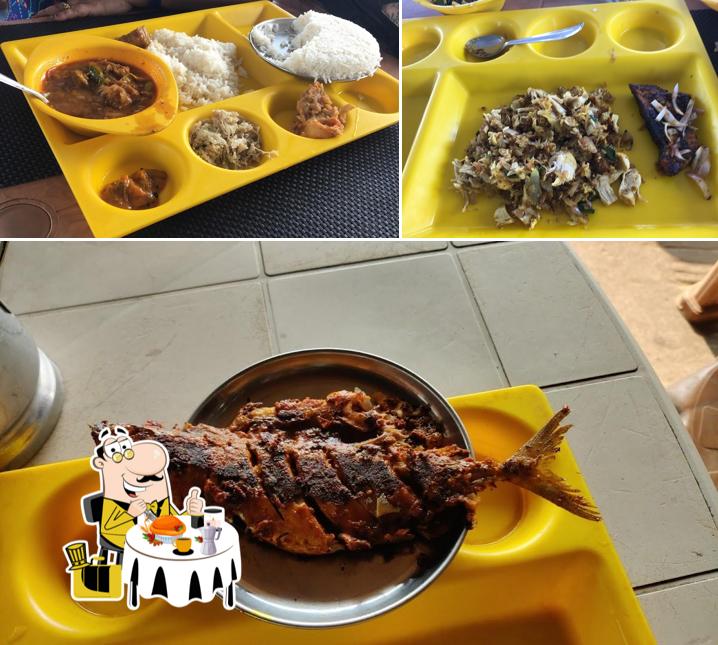 Meals at Hotel Baskar
