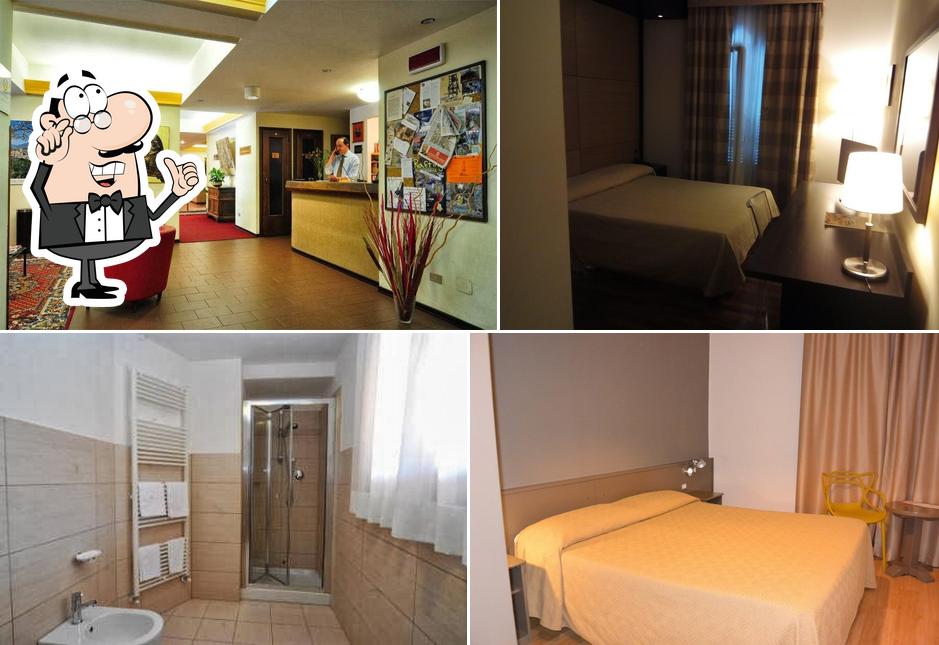 Gli interni di Hotel Cursula