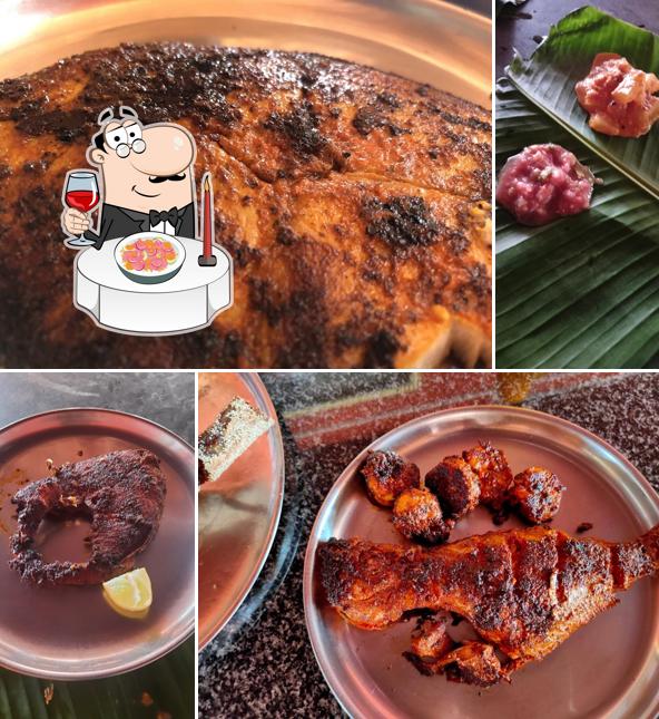 Tuna tartare at Hotel Manasa