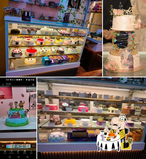 Chocolate mousse at Jagdamba Cake Palace Mehkar Maharastra