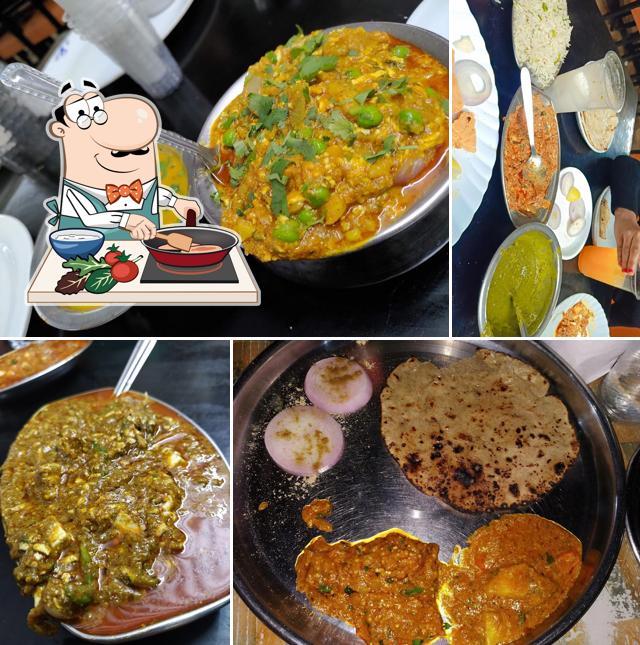 Chicken curry at Jay Khodiyar Kathiyawadi Hotel