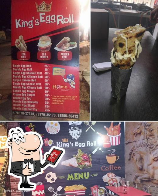 King's Egg Roll