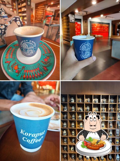 Food at Koraput Coffee