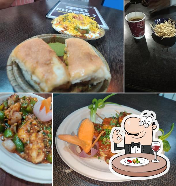 Food at Kya khaoge?