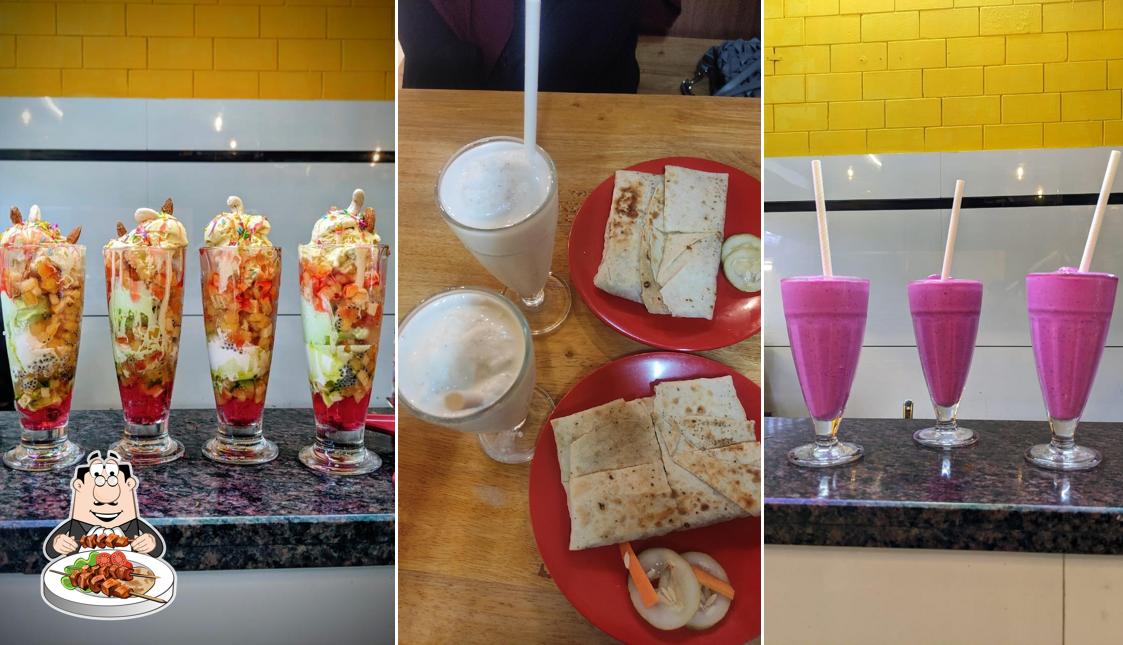 Food at LAZORA Café