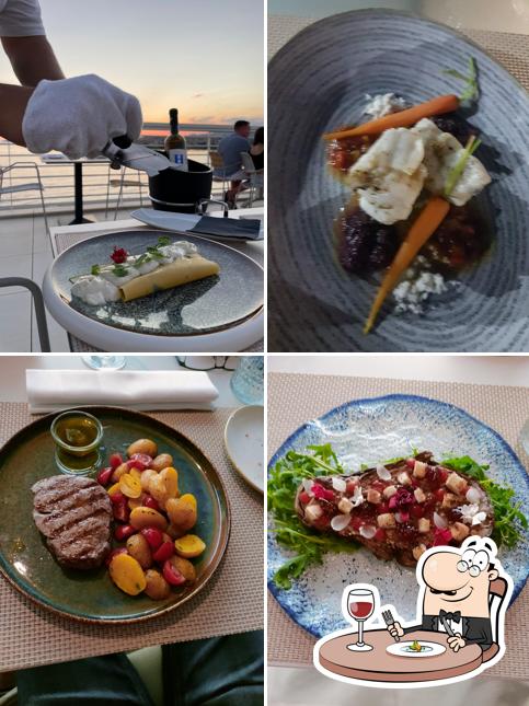 Cibo al L´Aroma Rooftop restaurant & bar
