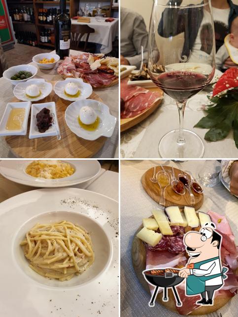 Prova i un pasto a base di carne a Le Teche di Bacco