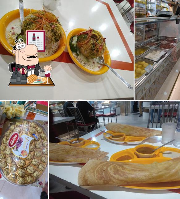 Pick meat dishes at New Bombay Sweets