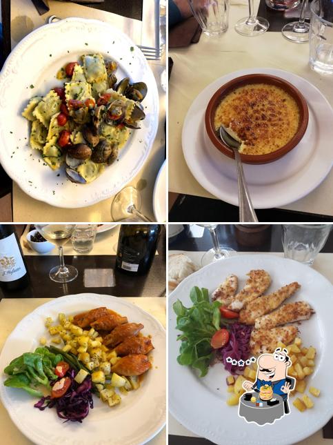 Cibo al Osteria Didu