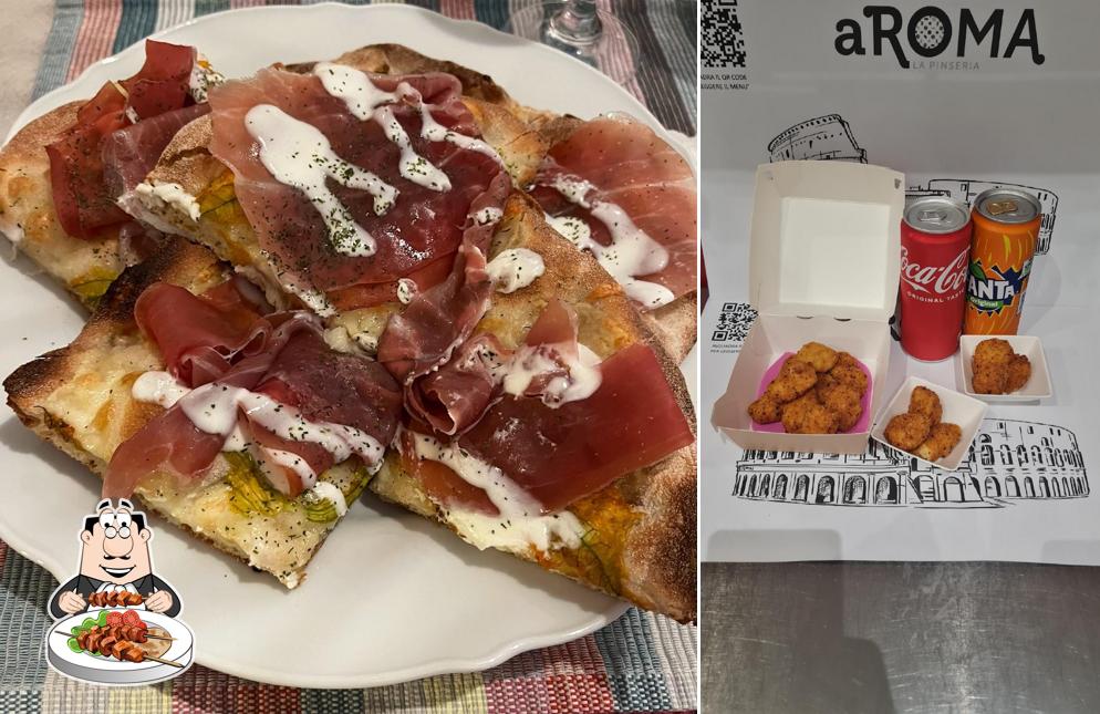 Cibo al Pinseria aRoma Formigine