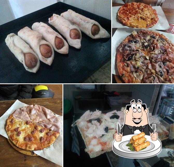 Involtini primavera al Pizza Piu'