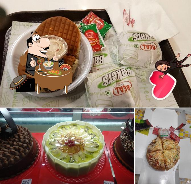 Food at Real Bakers