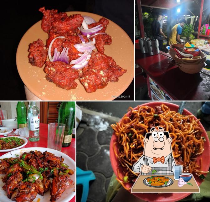 Chicken wings at SONU CHAINEES CENTER