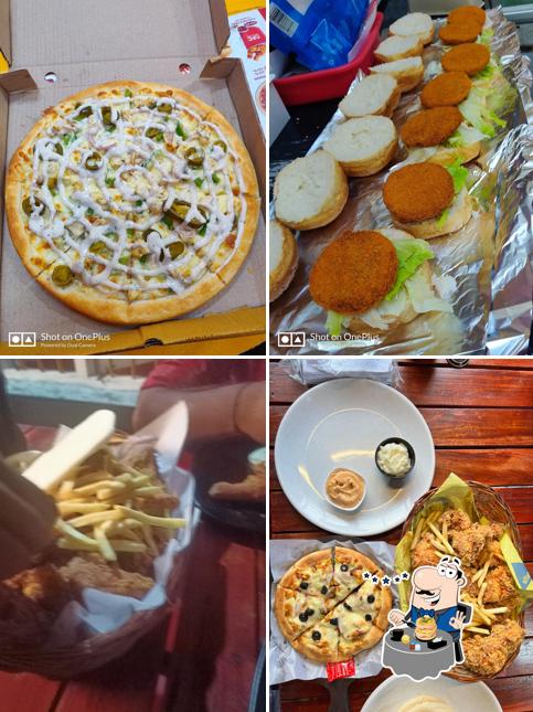 Food at STAR PIZZA AND FRIED CHICKEN (SFC KADAKKAL)