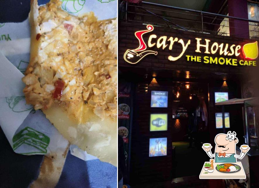 Scary House - The Smoke Cafe