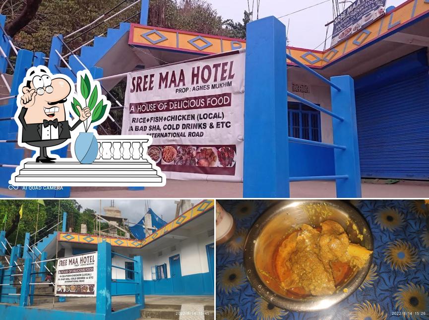 Sree Maa Hotel indo-Bangla International Road