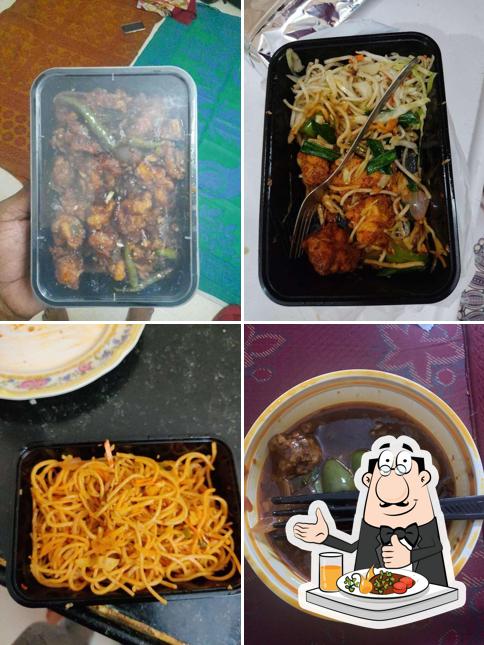 Food at The Big Noodles