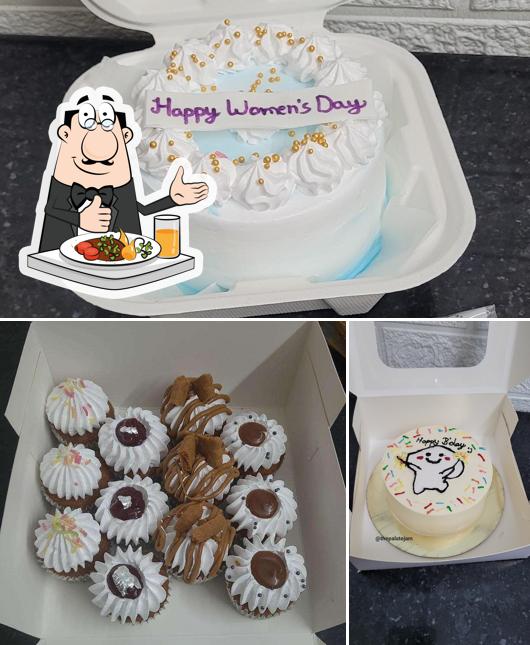 Food at The Palate Jam Bakery & Pastry Jodhpur