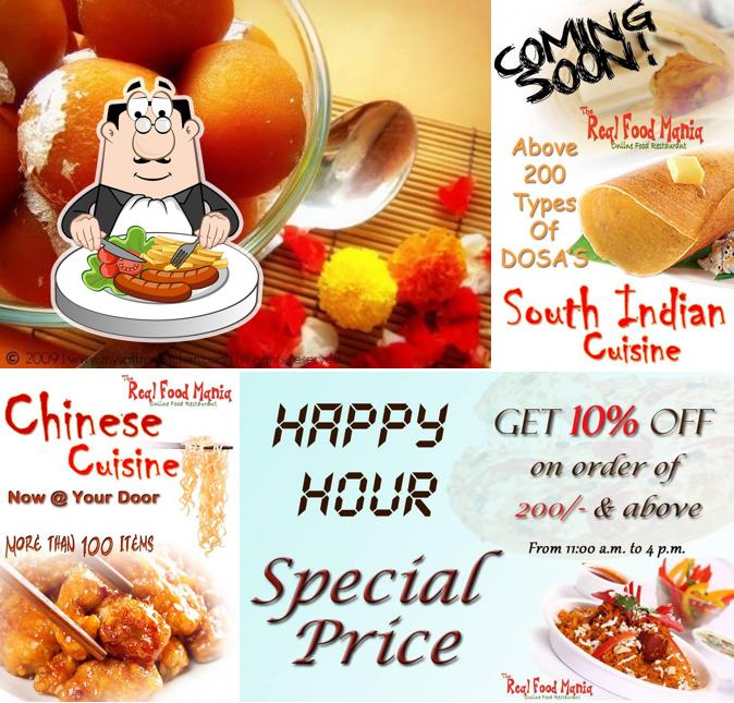 Meals at The Real Food Mania