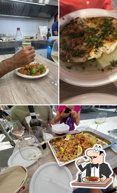 Cibo al Tito Mare Fresh&Fried Street Food