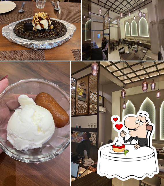 GREAT SAGAR provides a selection of desserts