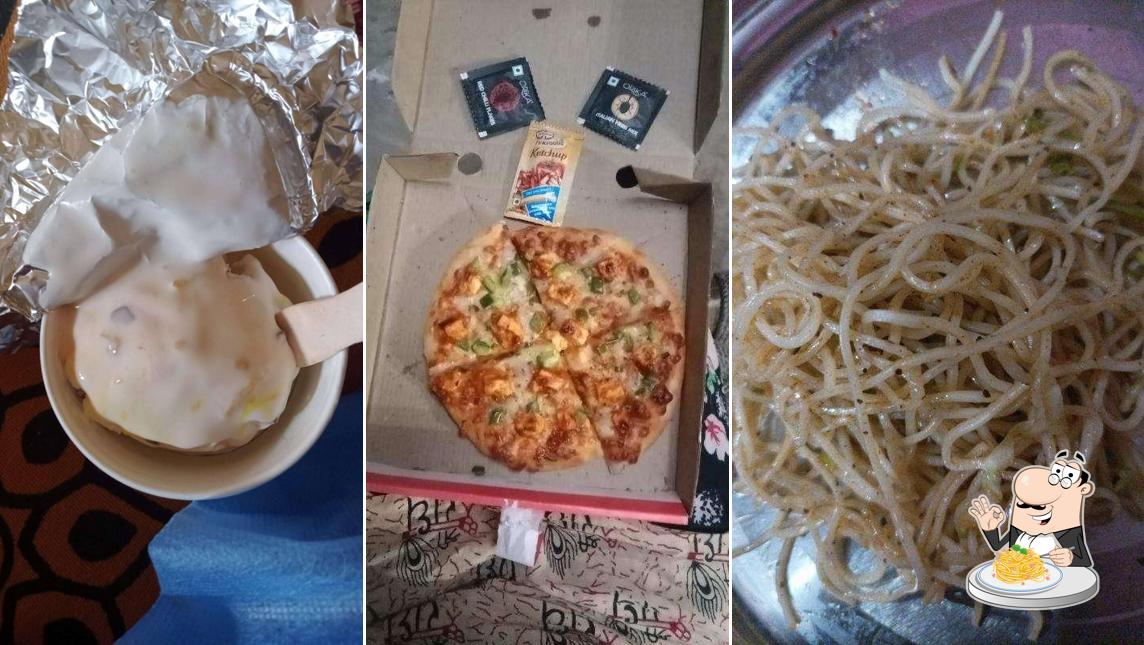 Spaghetti carbonara at Vadilal Ice Cream Parlour & Cafeteria