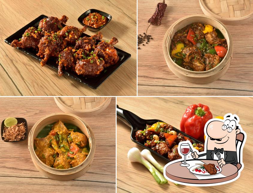Order meat meals at WA! Wok-Dahisar