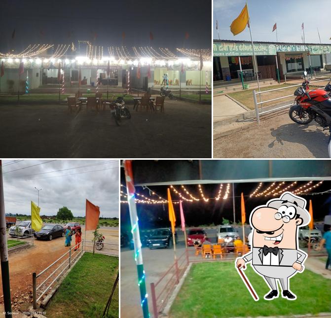 The exterior of श्रीजी ढाबा एंड फैमिली रेस्टोरेंट