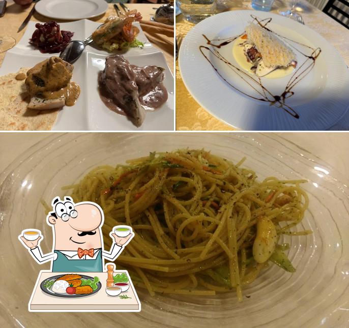Platti al Ristorante Il Marinaio