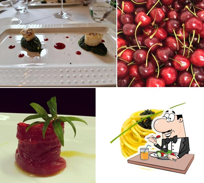 Cibo al Ristorante La Filanda