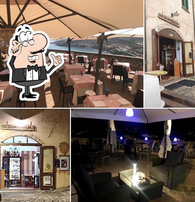 Dai un'occhiata agli interni di Ristorante La Guardiola