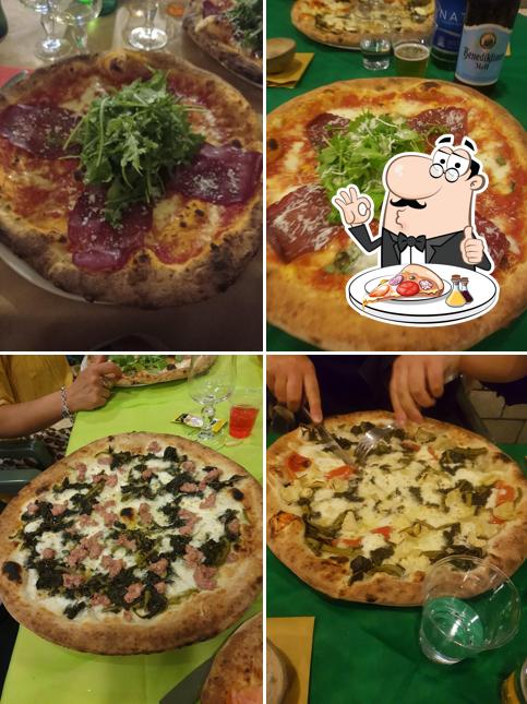 Prova tra le svariate varianti di pizza
