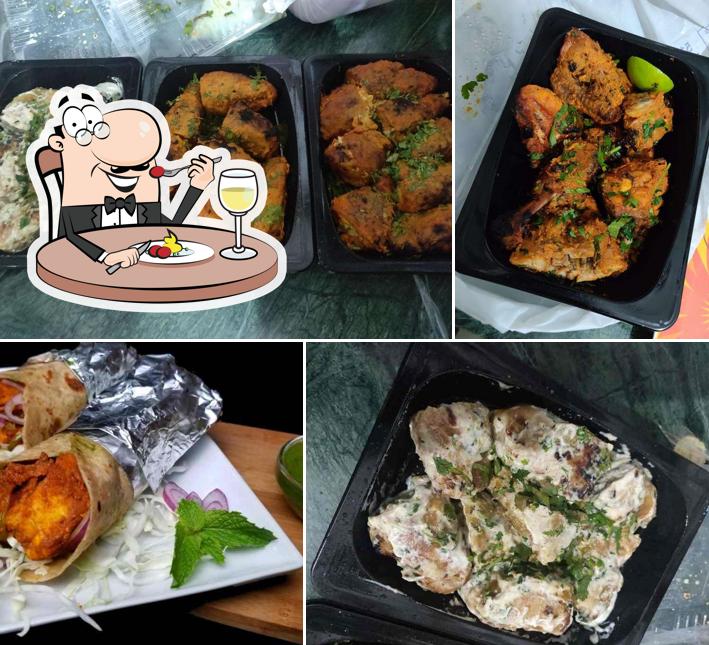 Food at Singh Kitchen N Rolls