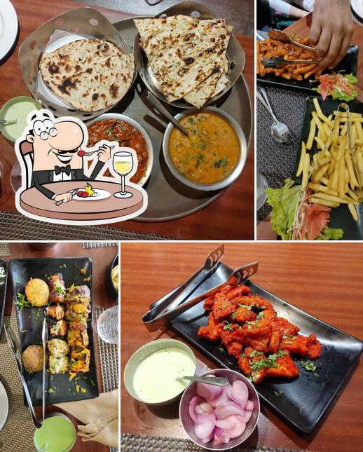 Meals at Singh Sahib