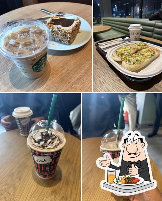 Food at Starbucks