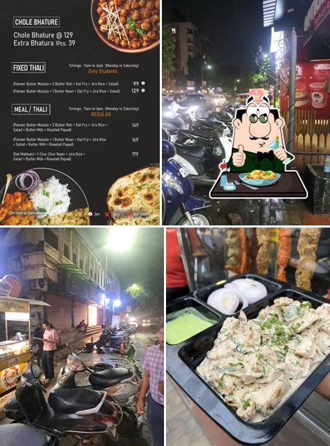 Meals at The Chaap Junction - Best Restaurant in Navrangpura