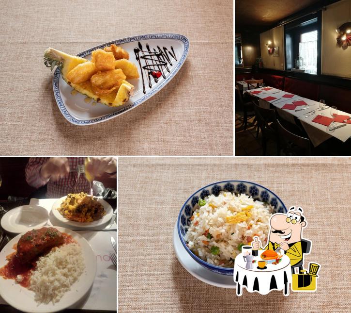 Platti al Yonghe café du rondeau