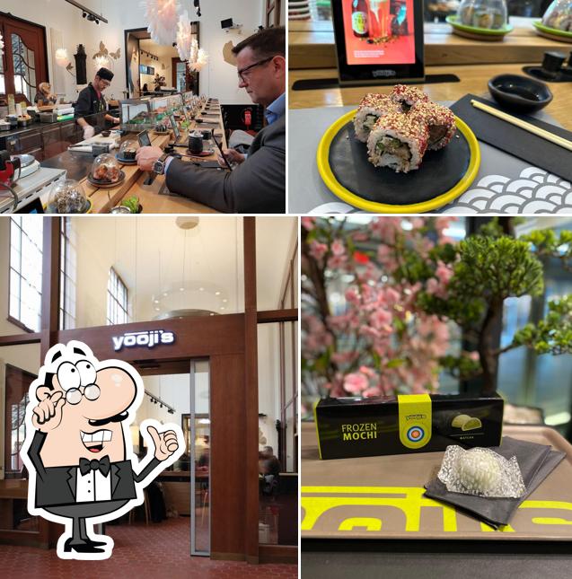 Siediti a un tavolo di Yooji's Bahnhof St. Gallen